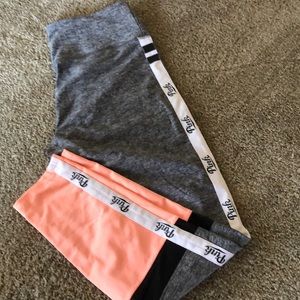 Size L PINK leggings